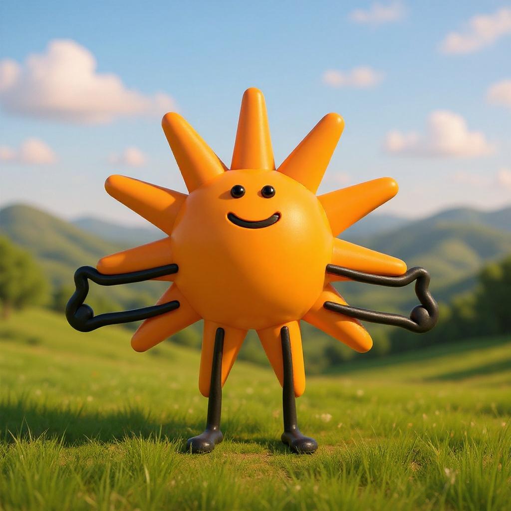 Sol con paesaggio sardo